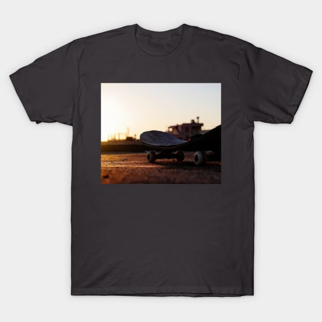 Skateboard T-Shirt by Drmb